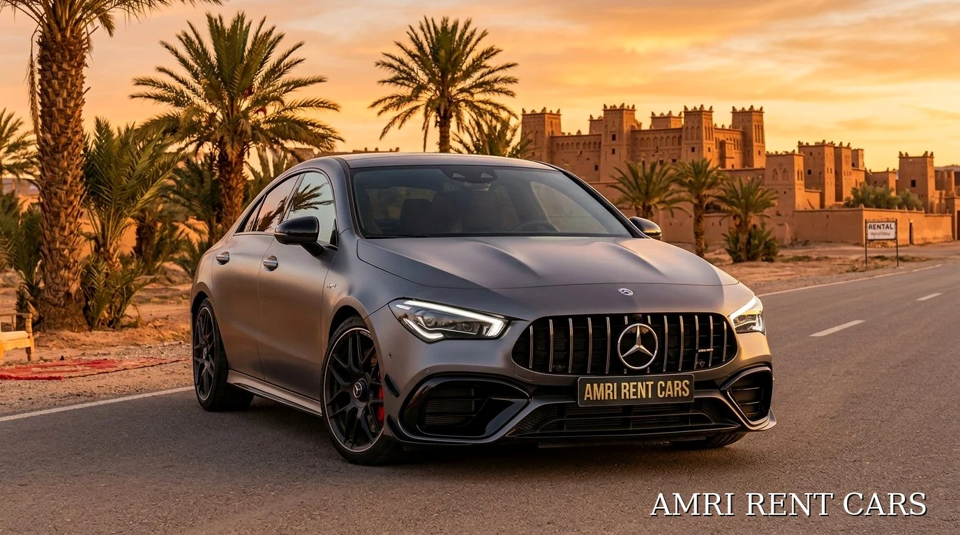 Mercedes-Benz CLA 45 AMG